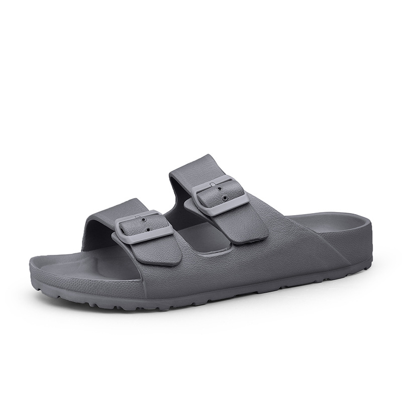 Men's Lightweight Plus Size Closed Toe Sandals Outdoor foto 2