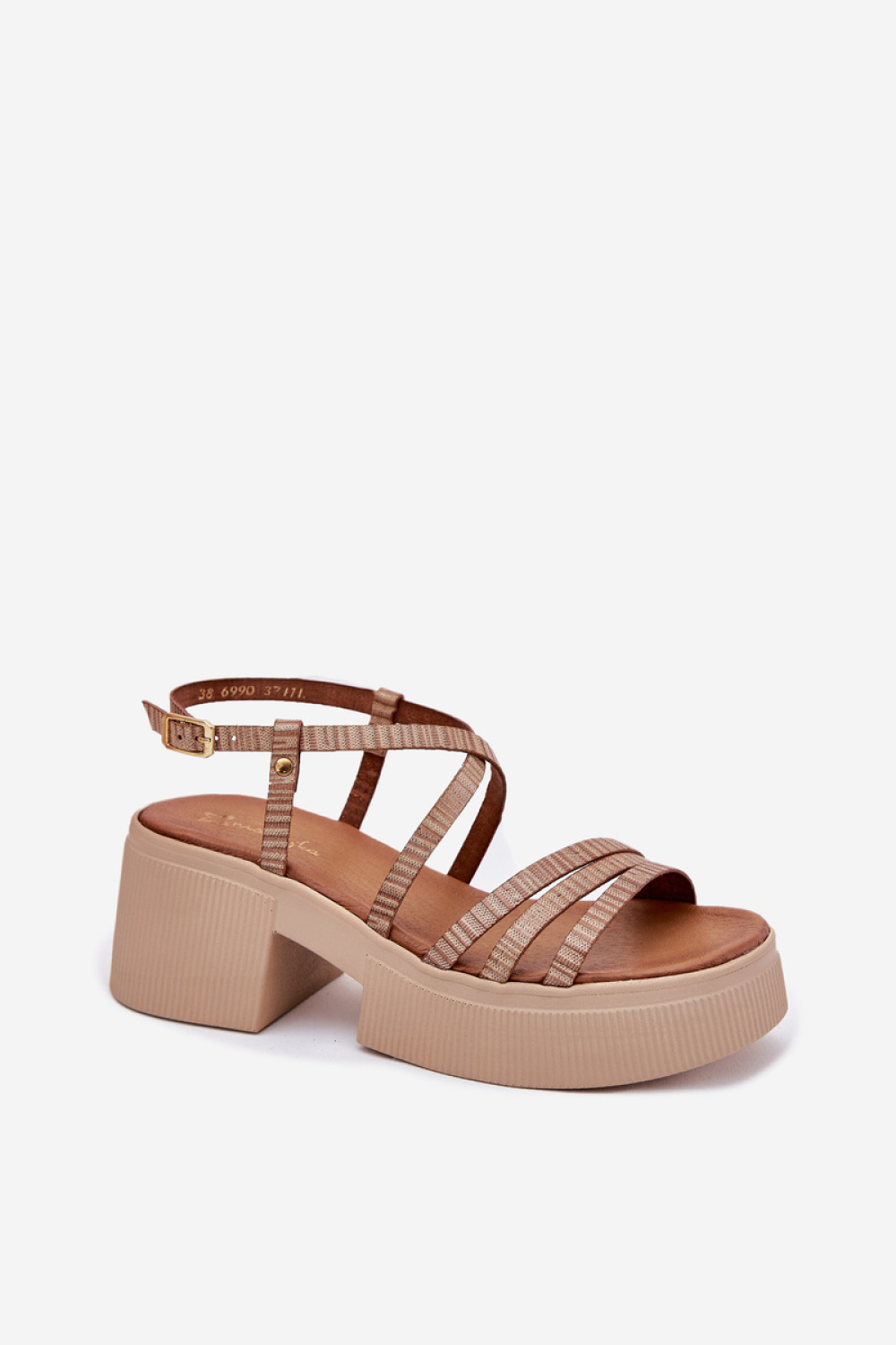 Sandalen op hak Step in style foto 2