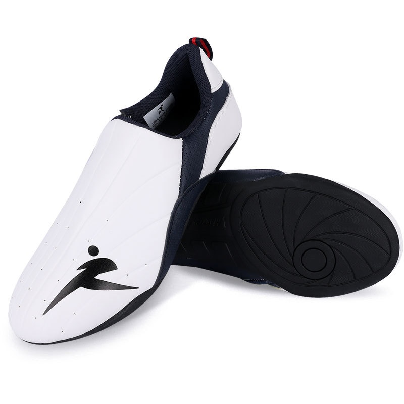 Men's And Women's Coach Microfiber Breathable Anti-skid Training Taoist Shoes foto 2