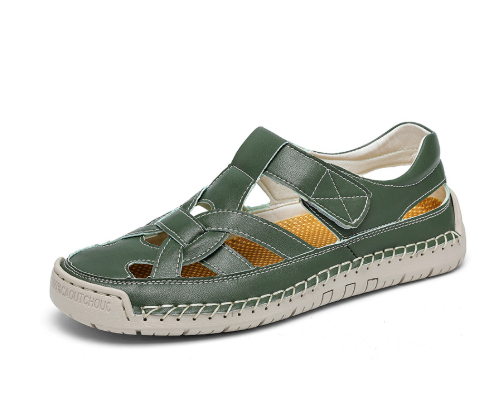 New Roman-style Flat Woven Soft-soled Lightweight foto 4