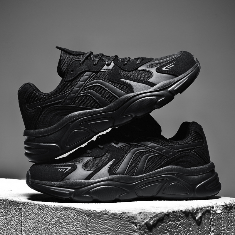 Men's Shoes Collapse Flat Plus Size Sneakers Casual foto 2