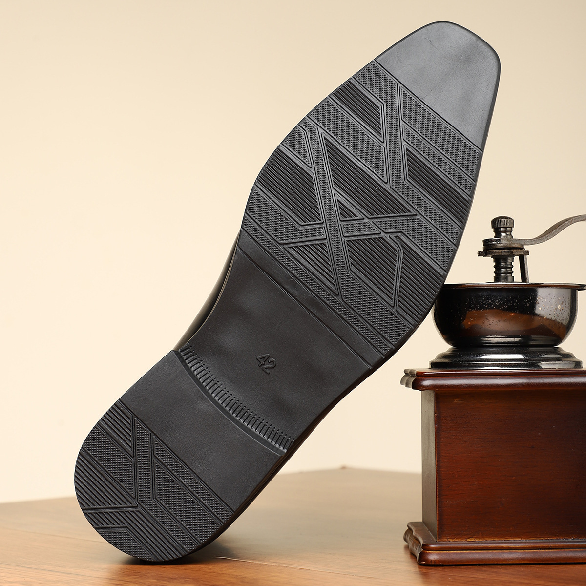 British Style Retro Business Formal Wear Leather Shoes Men's Versatile foto 3