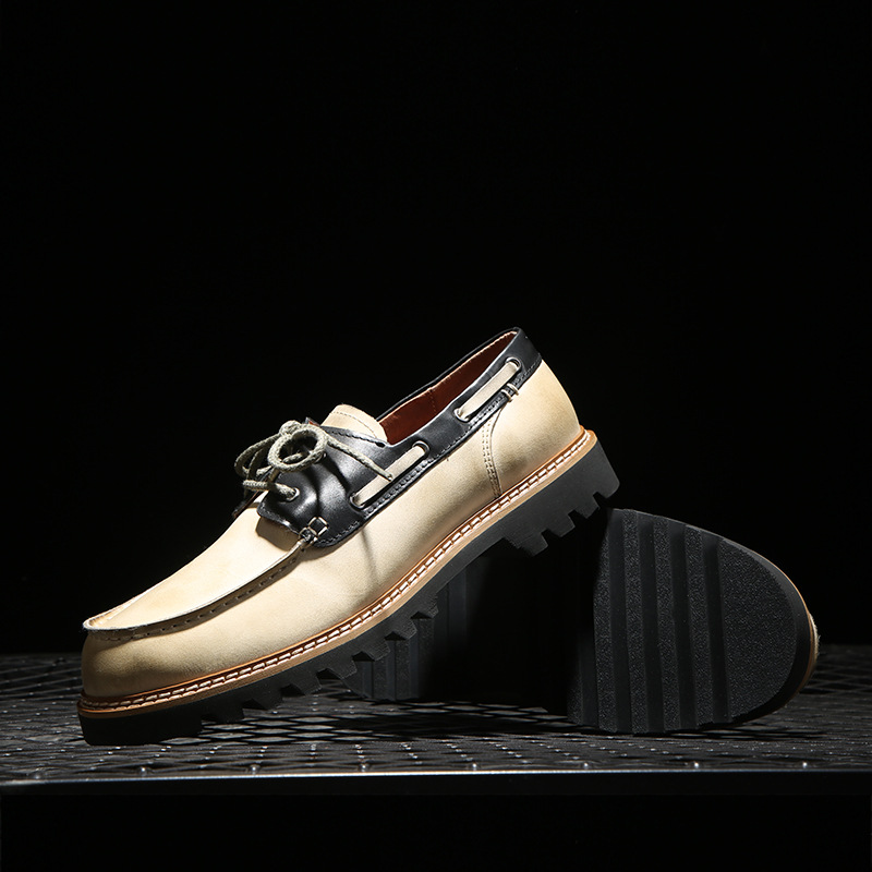 Fashion Spring Men's Casual Work Shoes foto 3
