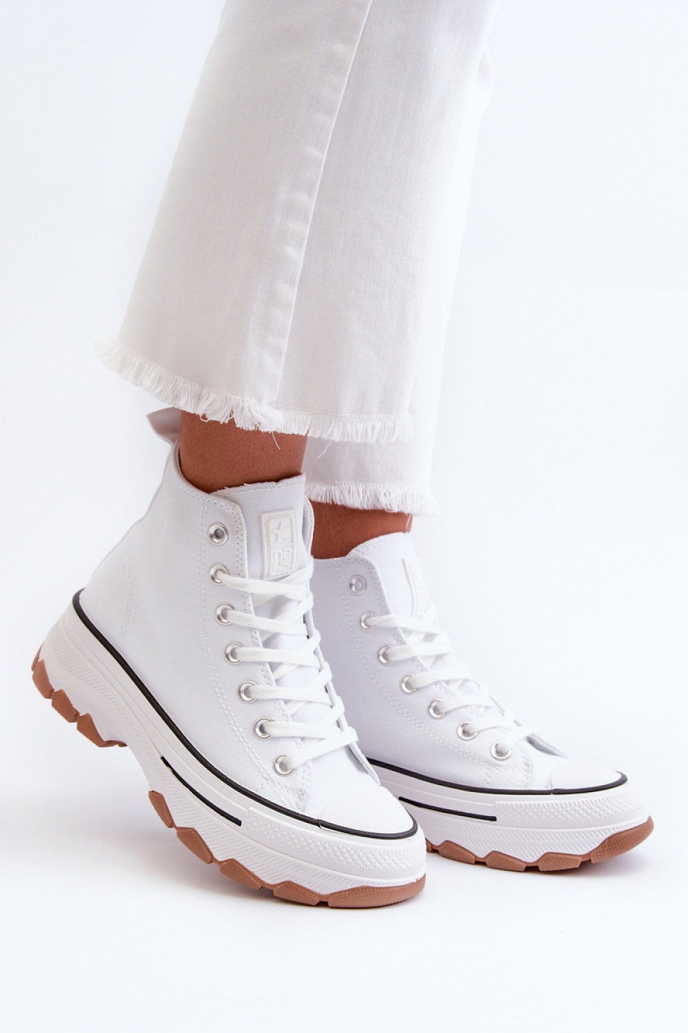 Platform sneakers Step in style