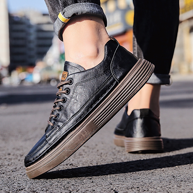 Men's Spring Lightweight Exercise Casual Shoes foto 3