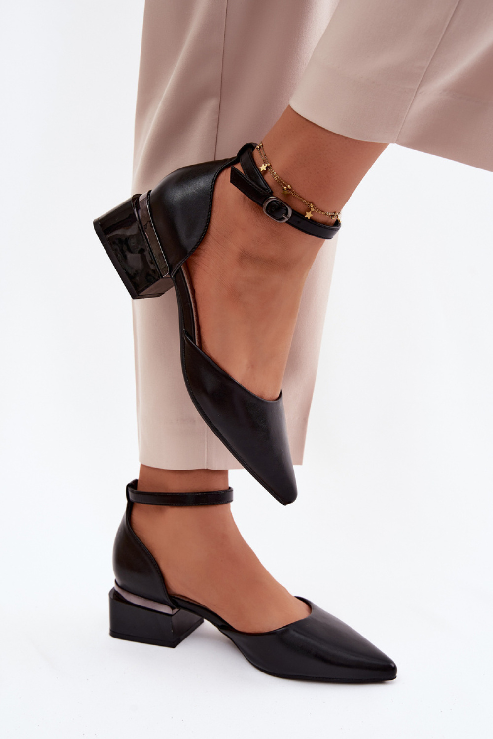Pumps met hak Step in style