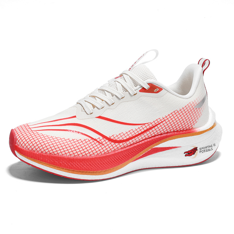 Women's Carbon Plate High Elasticity Shock-absorbing Sports Shoes foto 5