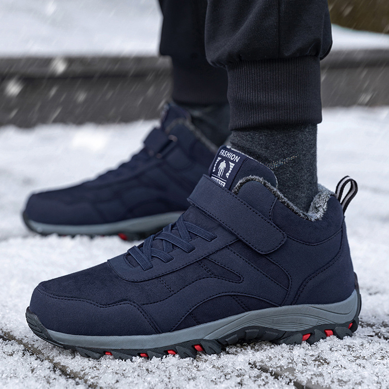 Women's High-top Fleece-lined Walking Shoes foto 4