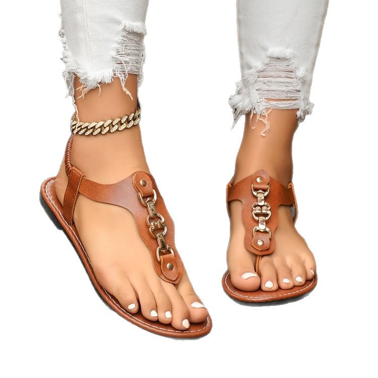 Womens Casual Soft-soled Flip-flops foto 3
