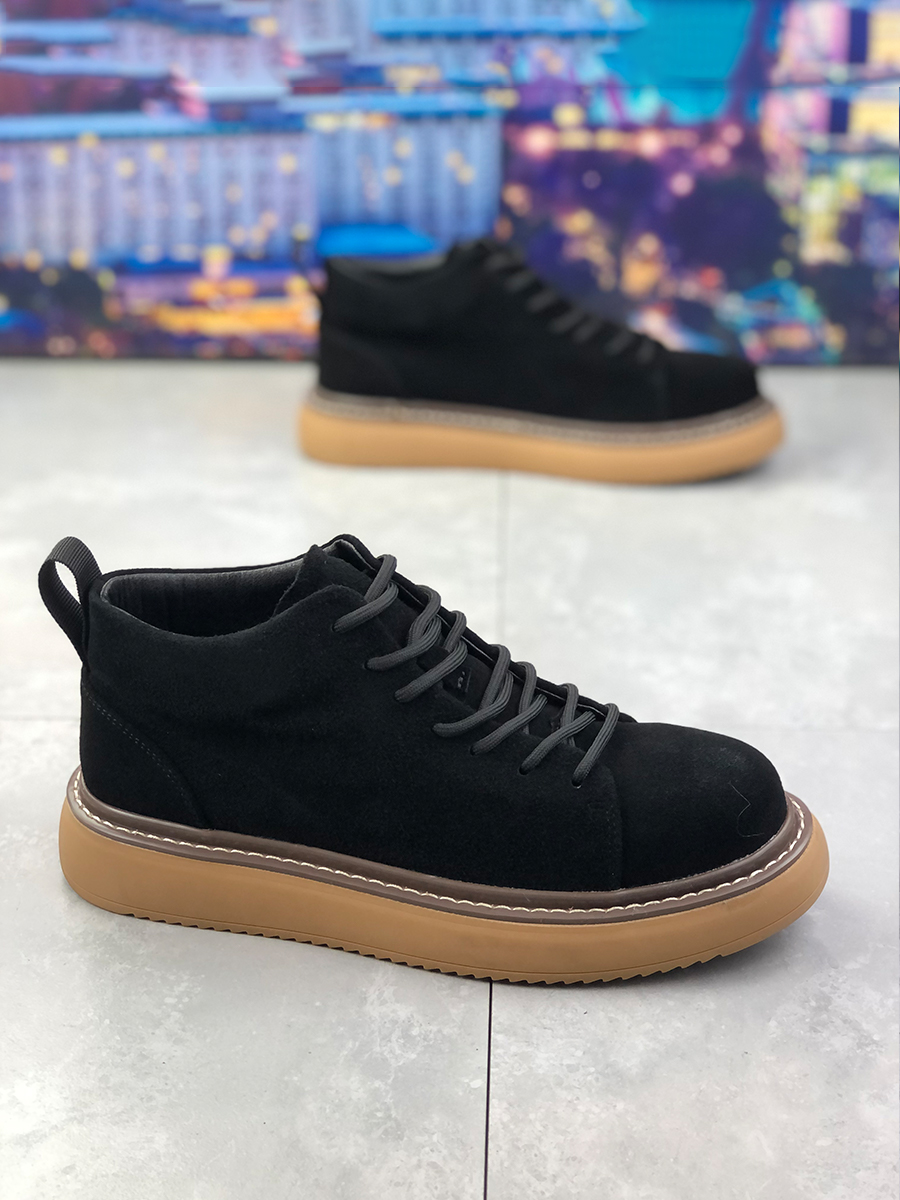 Men's Comfortable All-match Low Top Martin Boots foto 3
