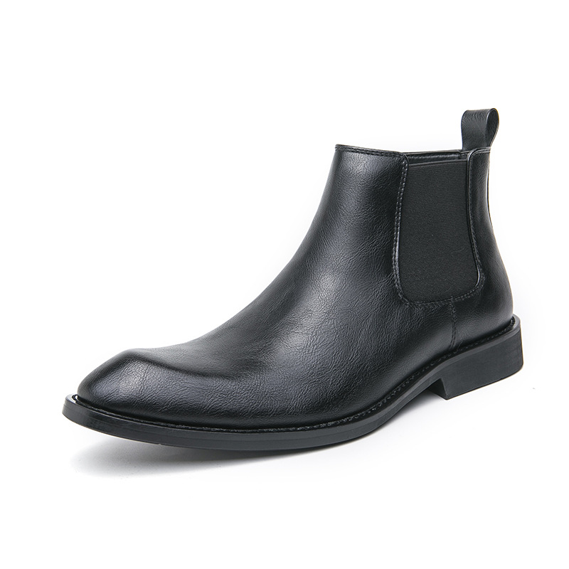Autumn And Winter New Casual Fashion Retro Plus Size Short Boots foto 3