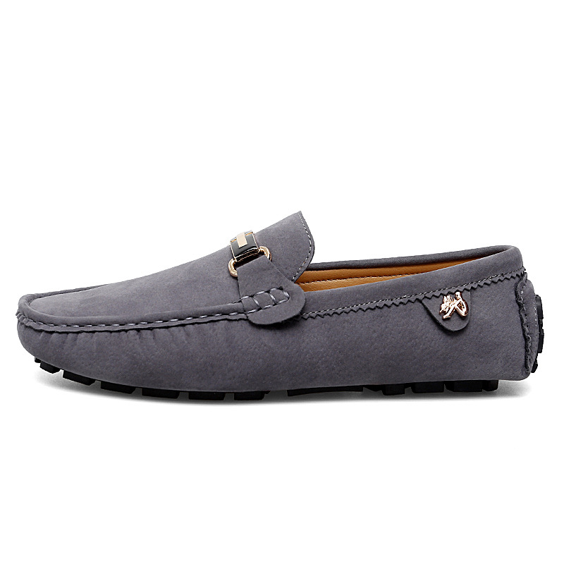 Men's Gommino Handmade Stitching Leather Shoes foto 2