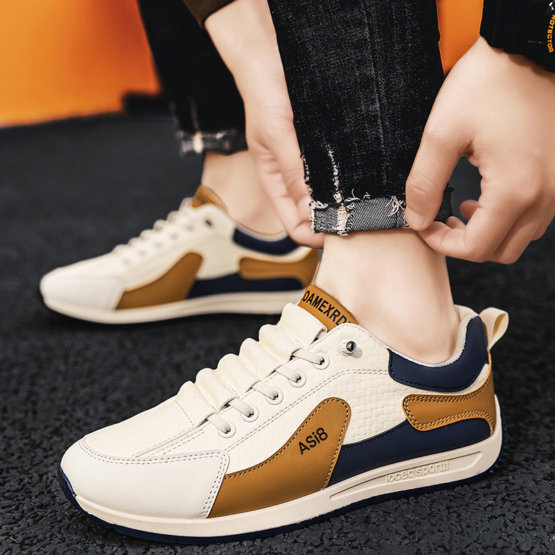 All-matching Casual Trendy Non-slip Wear-resistant Sports Men's Sneakers foto 2