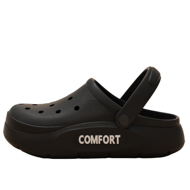 Men's Perforated Shoes For Summer Outdoor Wear With A Cushioned Stepping Sensation foto 2