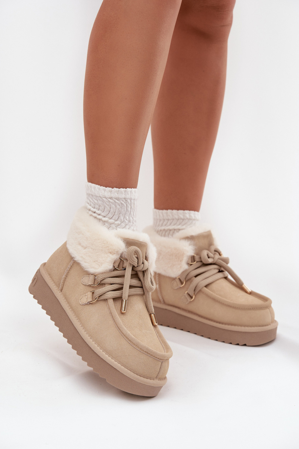 Snowboots Step in style
