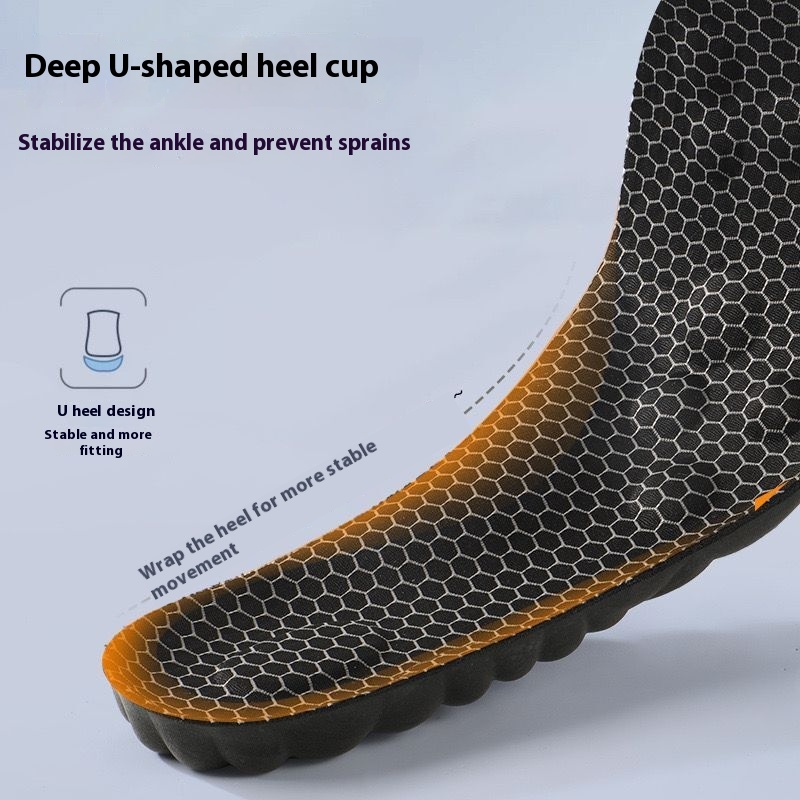Antibacterial Deodorant Massage Sports Graphene Insole foto 5