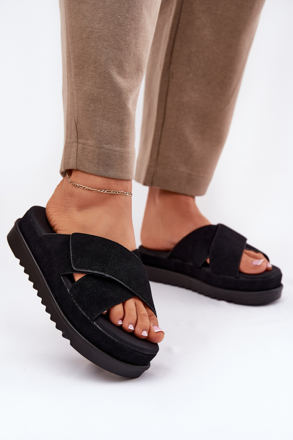 Hakken op een plateau Step in style
