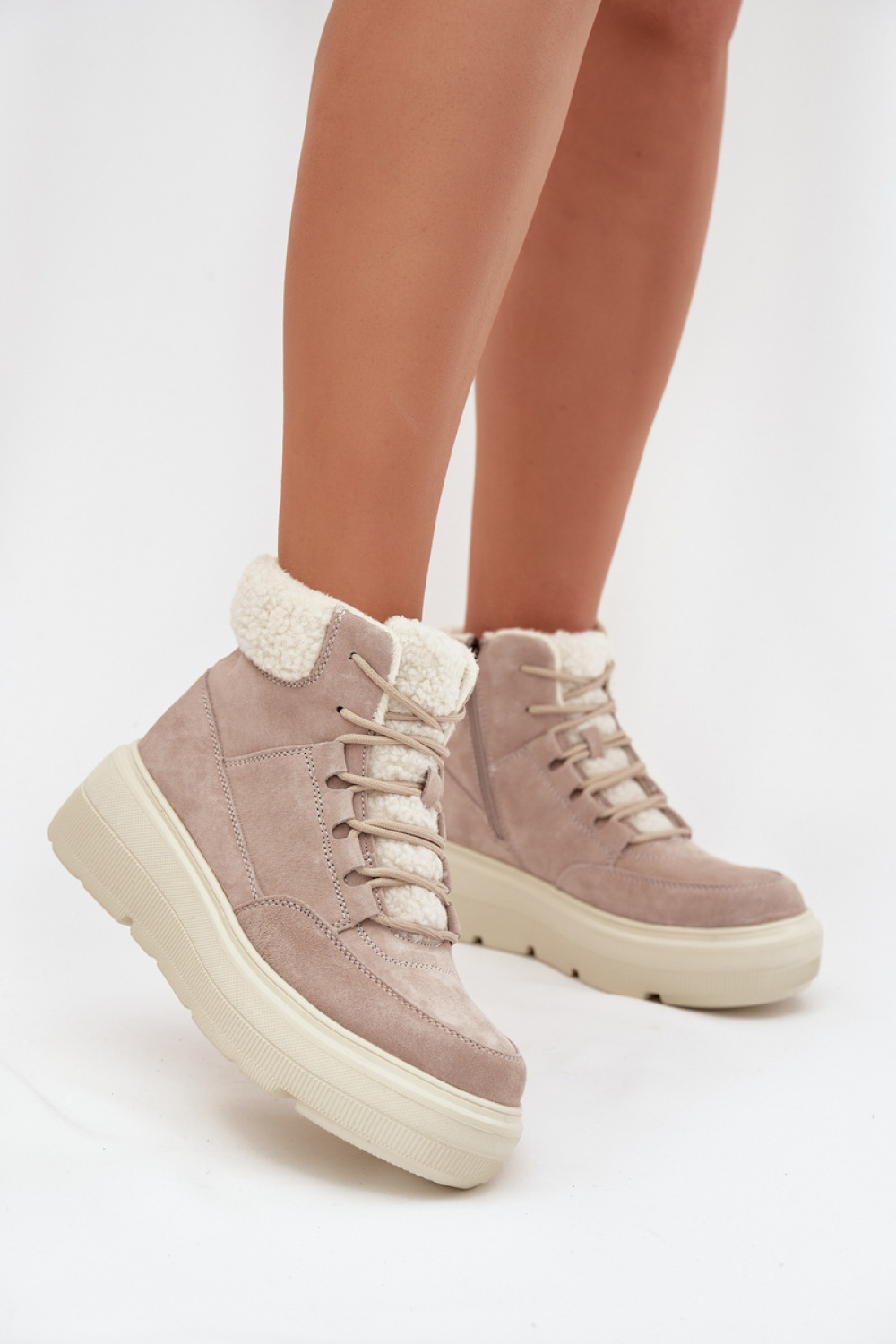 Snowboots Step in style
