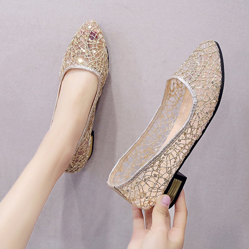 Low-cut Women's Summer Casual Flat Gommino foto 3