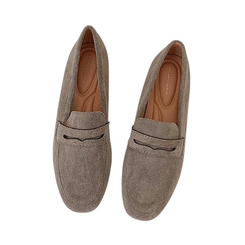 Flat Shoes Matte Fashion Comfortable And Non-slip One Pedal Loafer foto 2