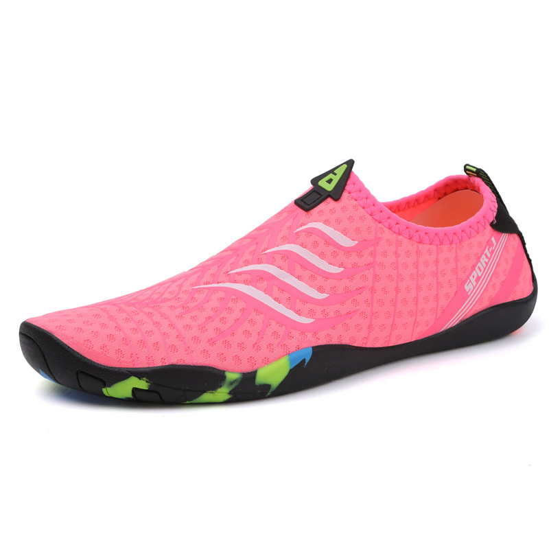 Outdoor Beach Shoes Couple Wading Barefoot Skin-friendly Shoes Snorkeling Non-slip foto 3