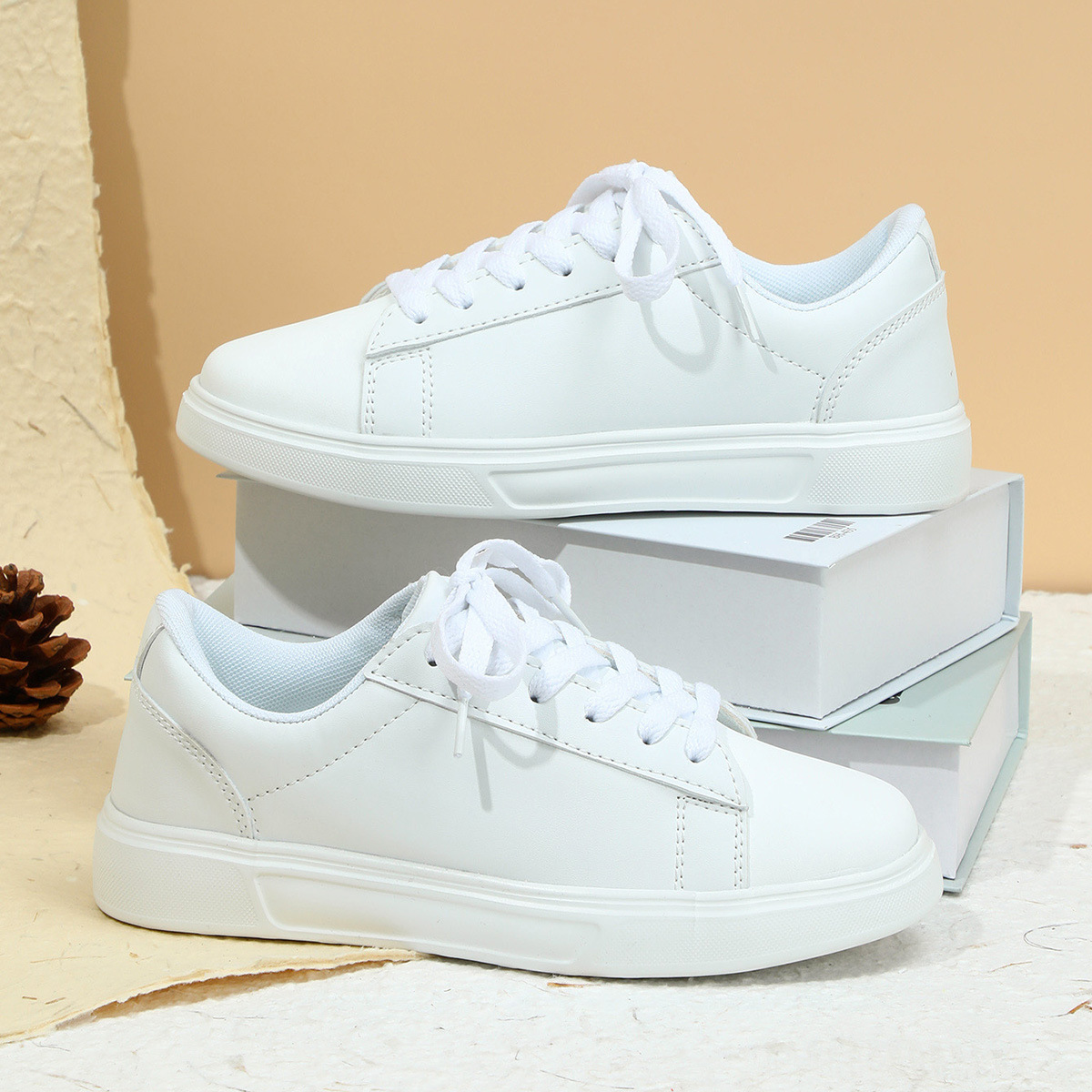 Platform Skateboard Casual Flat Sneaker foto 5