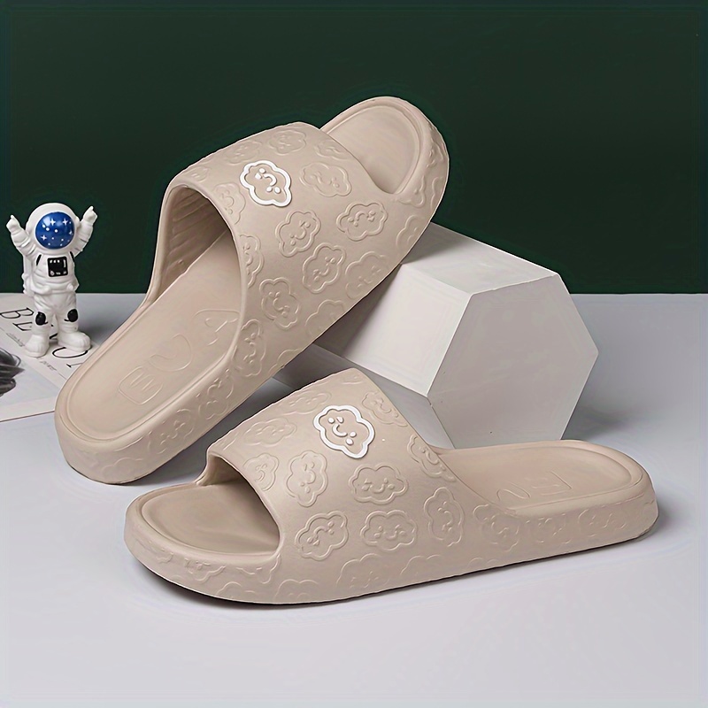 EVA Men's And Women's Beach Sandals Slippers Men's Couple Men's Home Eva Summer Indoor Home Bathroom Non Slip Sandals