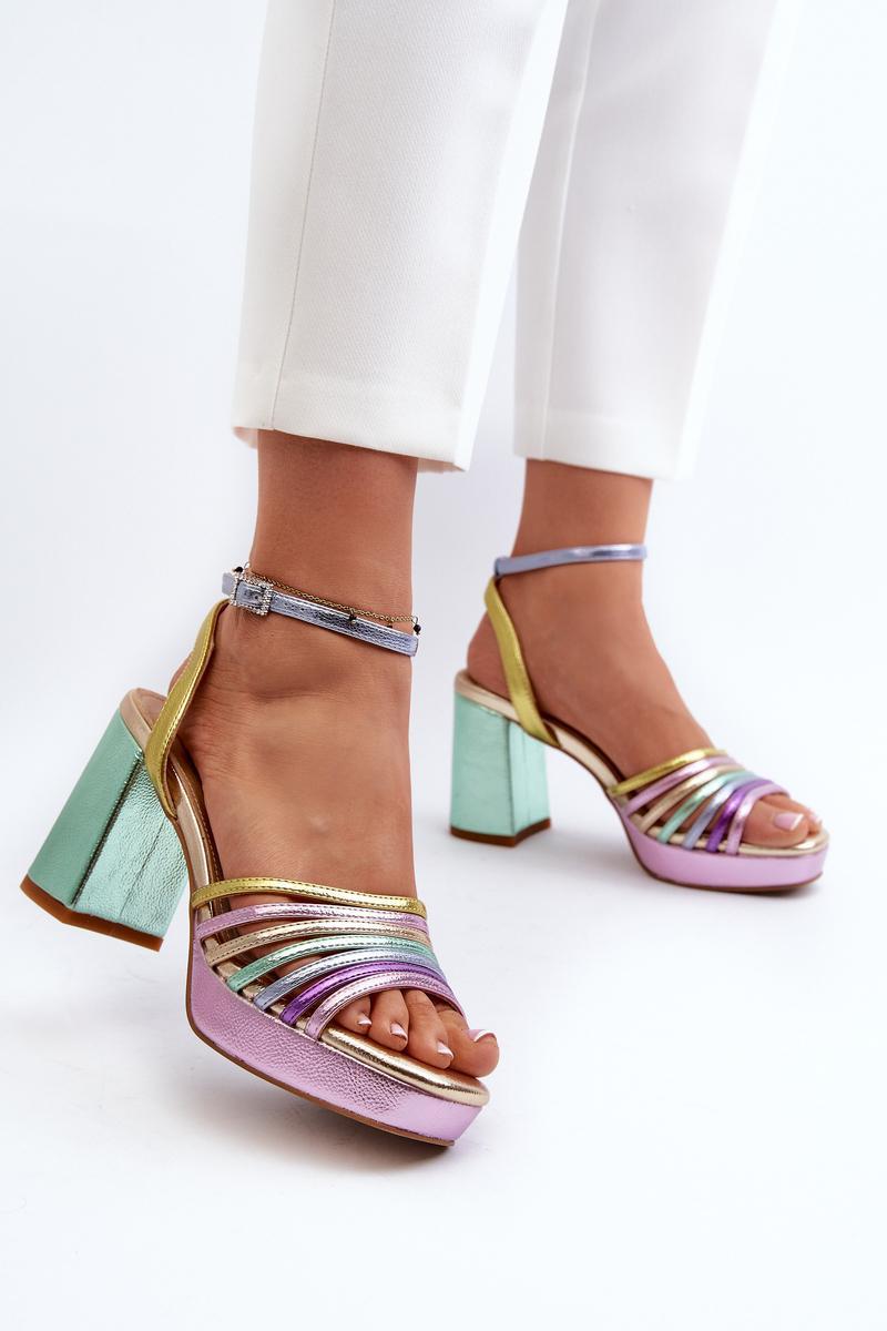 Sandalen op hak Step in style foto 3