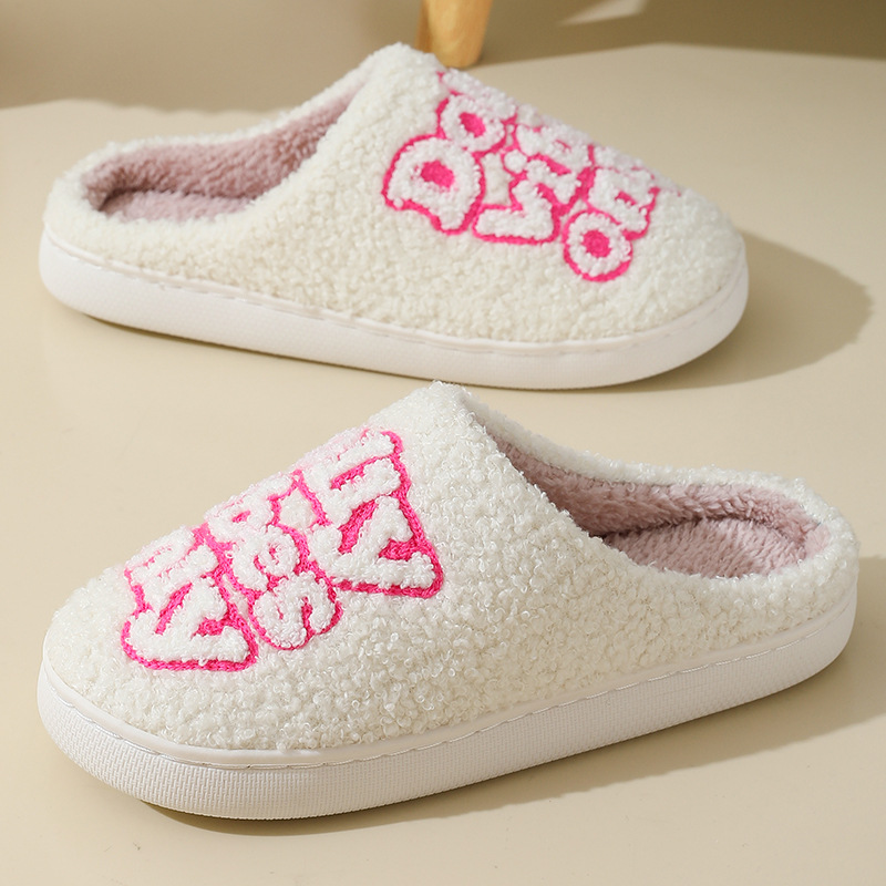 Stylish Minimalist Design Home Warm Slippers foto 5