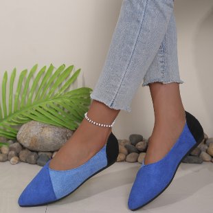 Women's Springsummer Ankle Socks Low-cut Flat Shoes foto 4