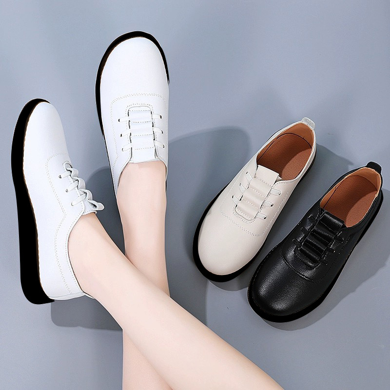 Arrival Casual Lightweight Soft-Soled Comfortable Leather Shoes foto 5