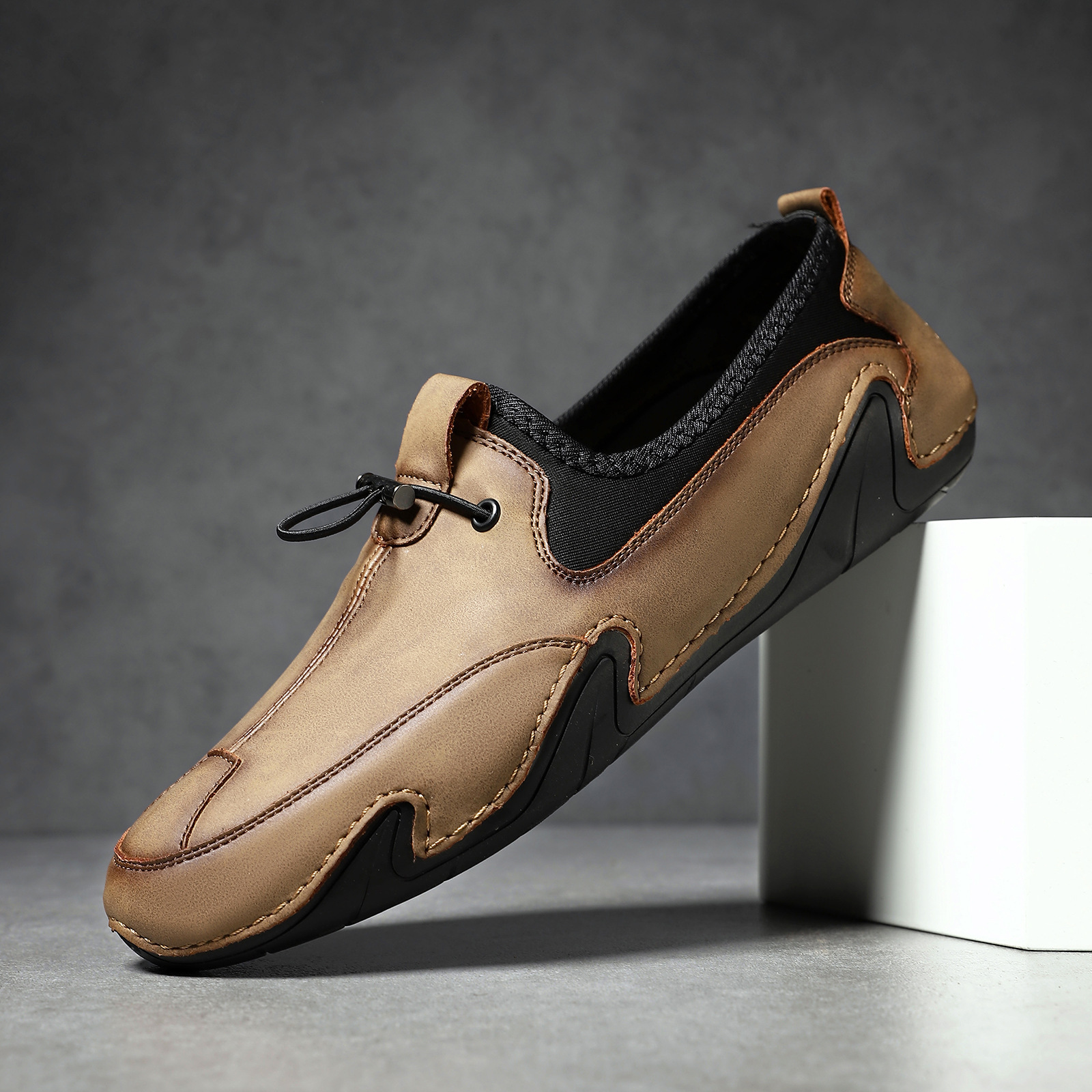 Outdoor Driving Shoes For Men's Casual Wear foto 4