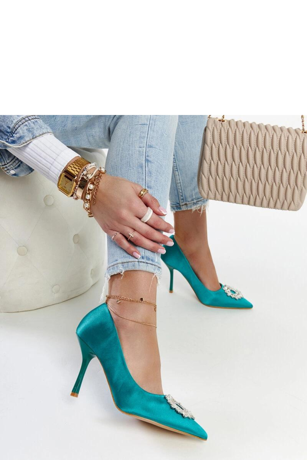 Pumps met naaldhak Solea foto 2