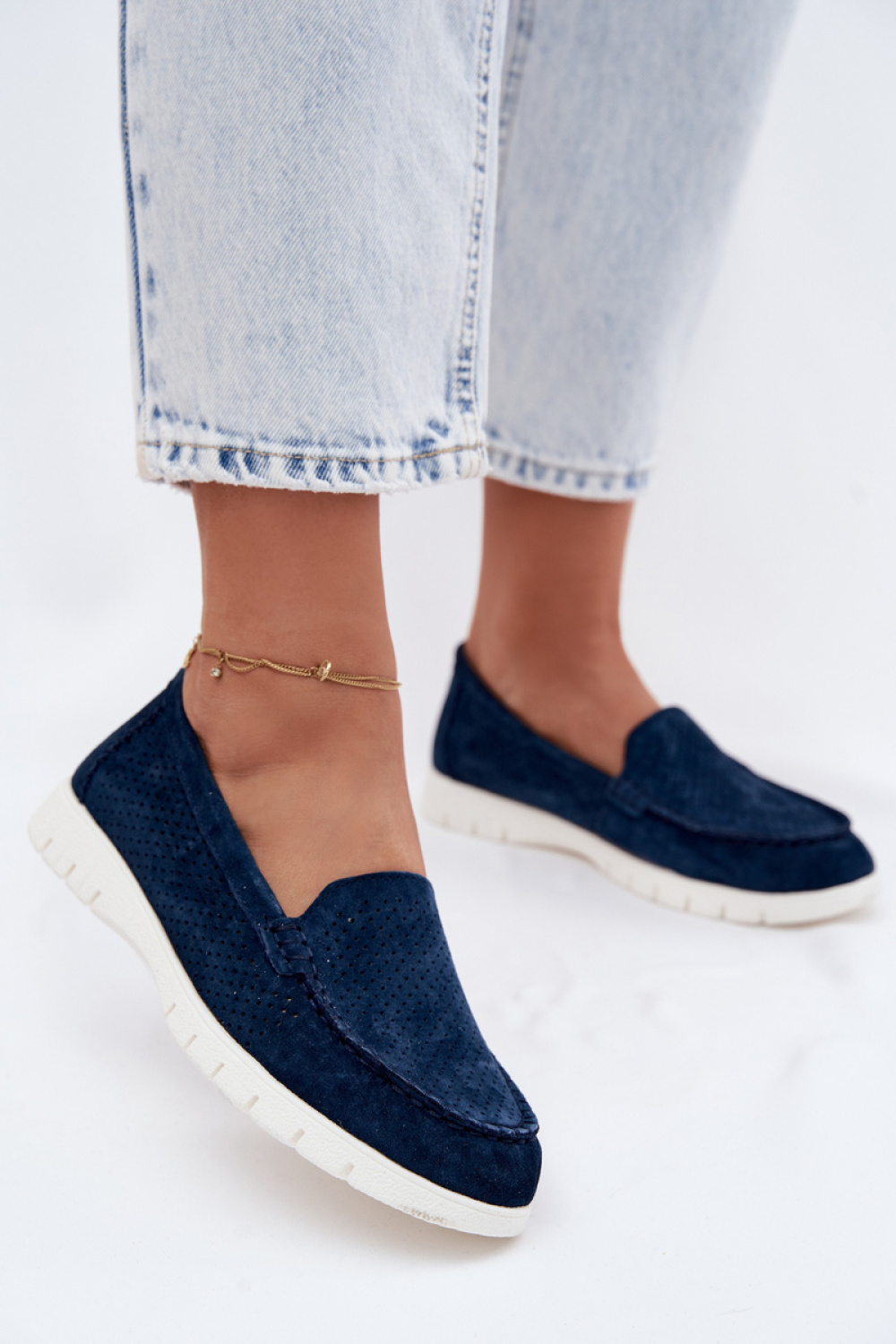Moccassins Step in style