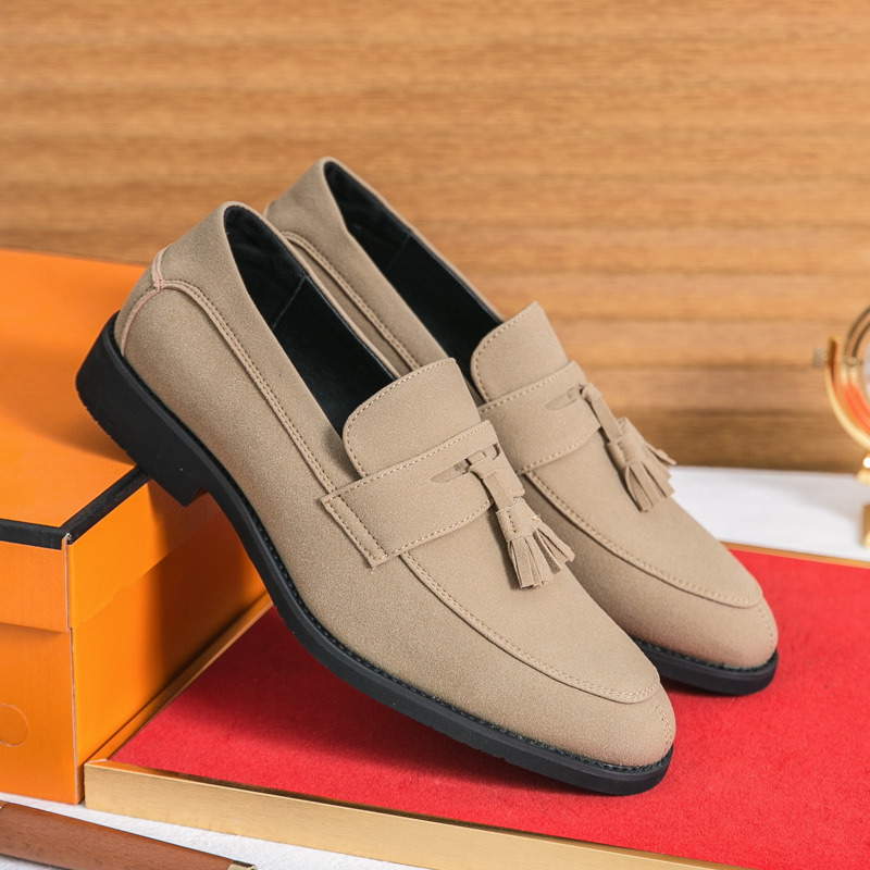 Slip-on Casual Tassel Loafers For Laid-back Style foto 2