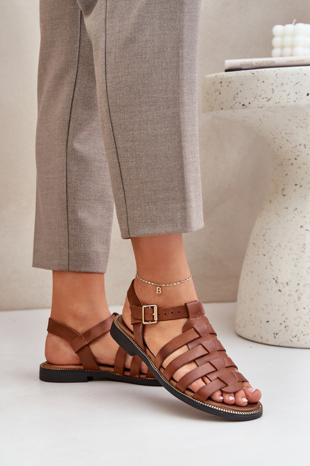 Sandalen Step in style