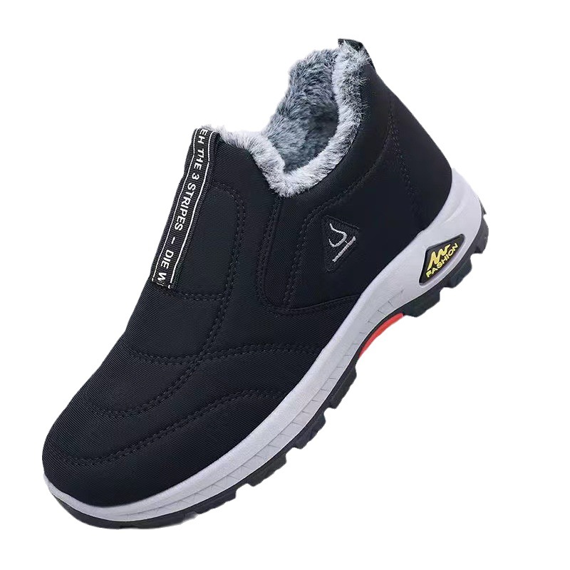 Thick Warm Men's Sports Casual Cotton-padded Shoes foto 5