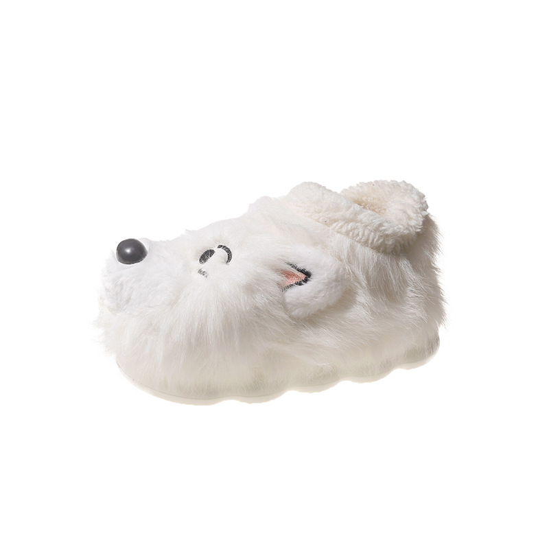 Ankle Wrap Cotton Slippers Female Interior Home Insulated Cotton-padded Shoes foto 4