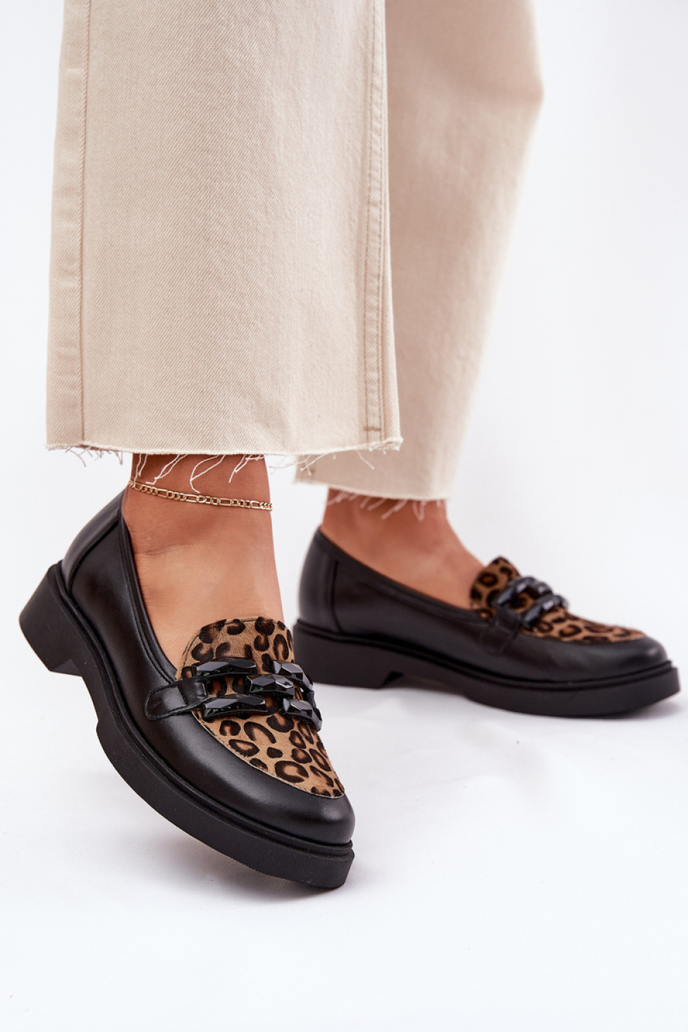 Moccassins Step in style