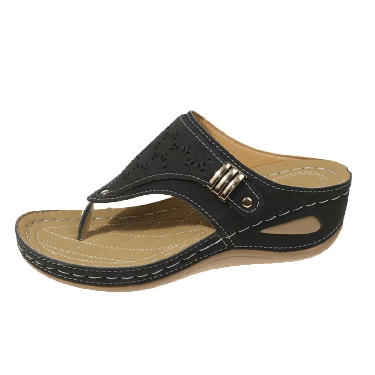 Fashion Hollowed-out Women's Flip-flops foto 4