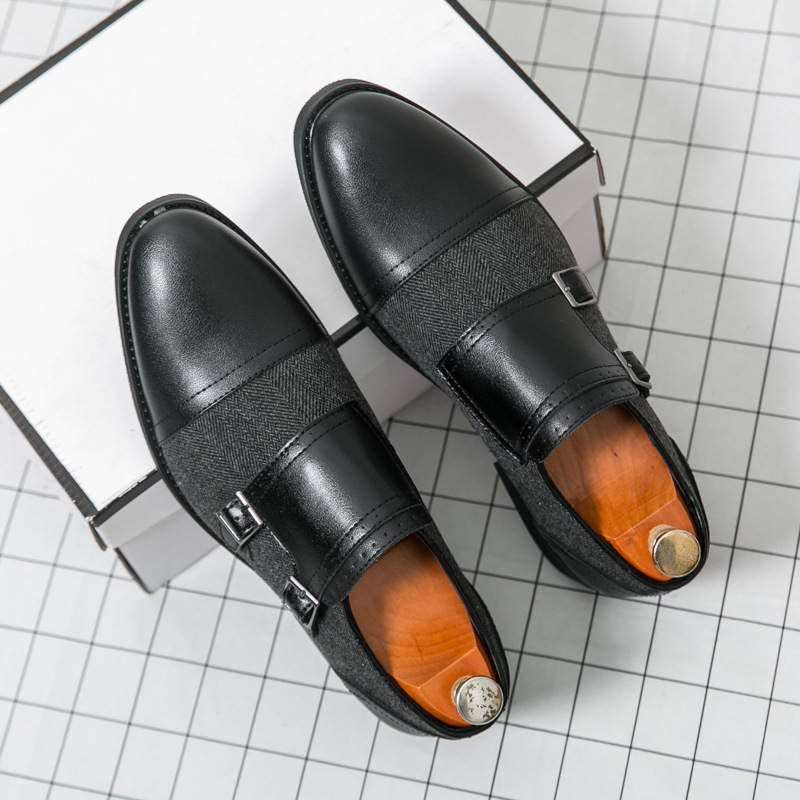 Fashion Men's Winter Retro British Style Shoes foto 5