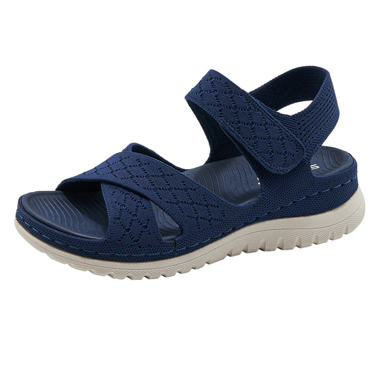 Outdoor Soft Bottom Holiday Travel Seaside Beach Flat Plus Size foto 2