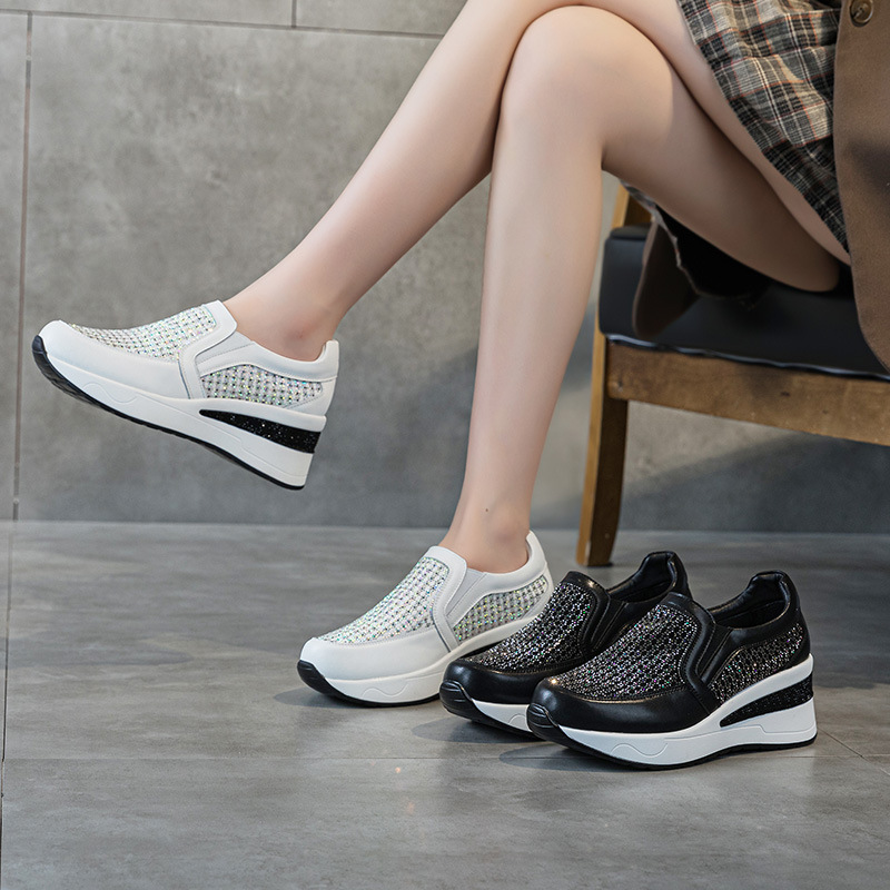 Breathable Lightweight Sneakers With Soft Soles foto 3