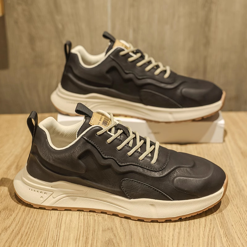 Thick Bottom Soft Bottom Sneaker Male foto 4