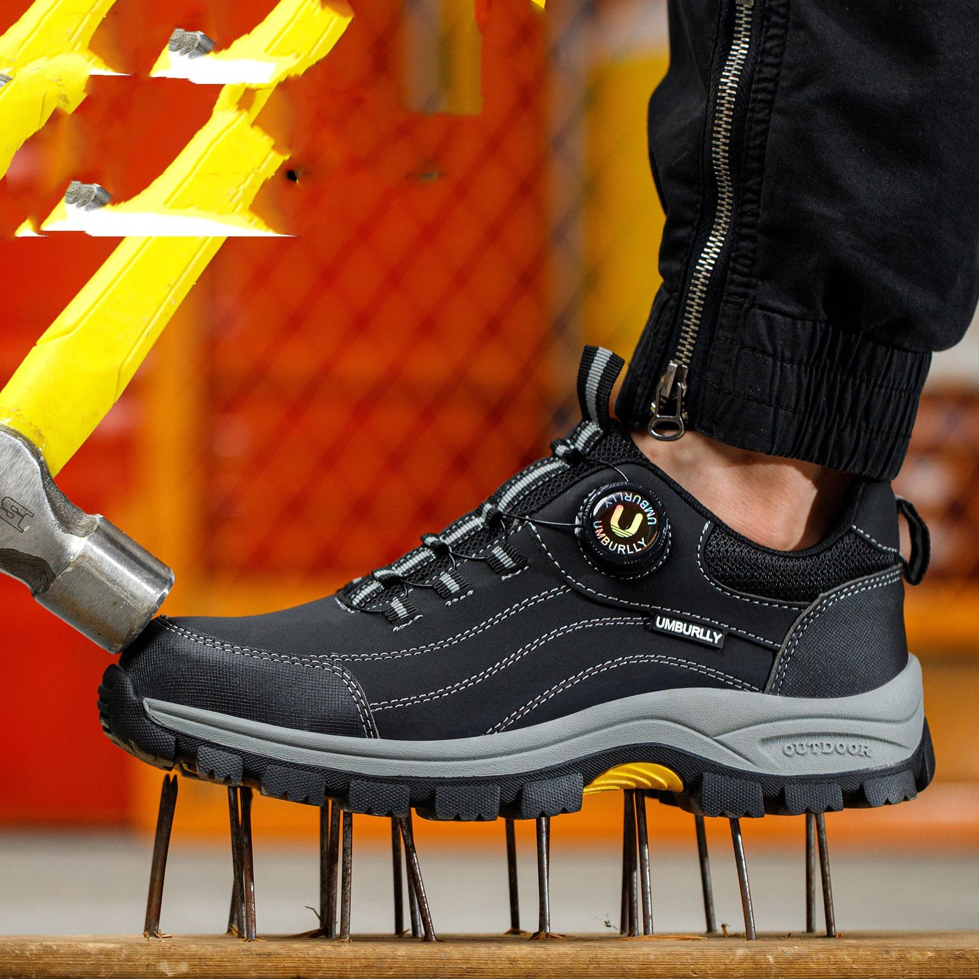 Wear Resistant Safety Work Shoes For All Seasons foto 3