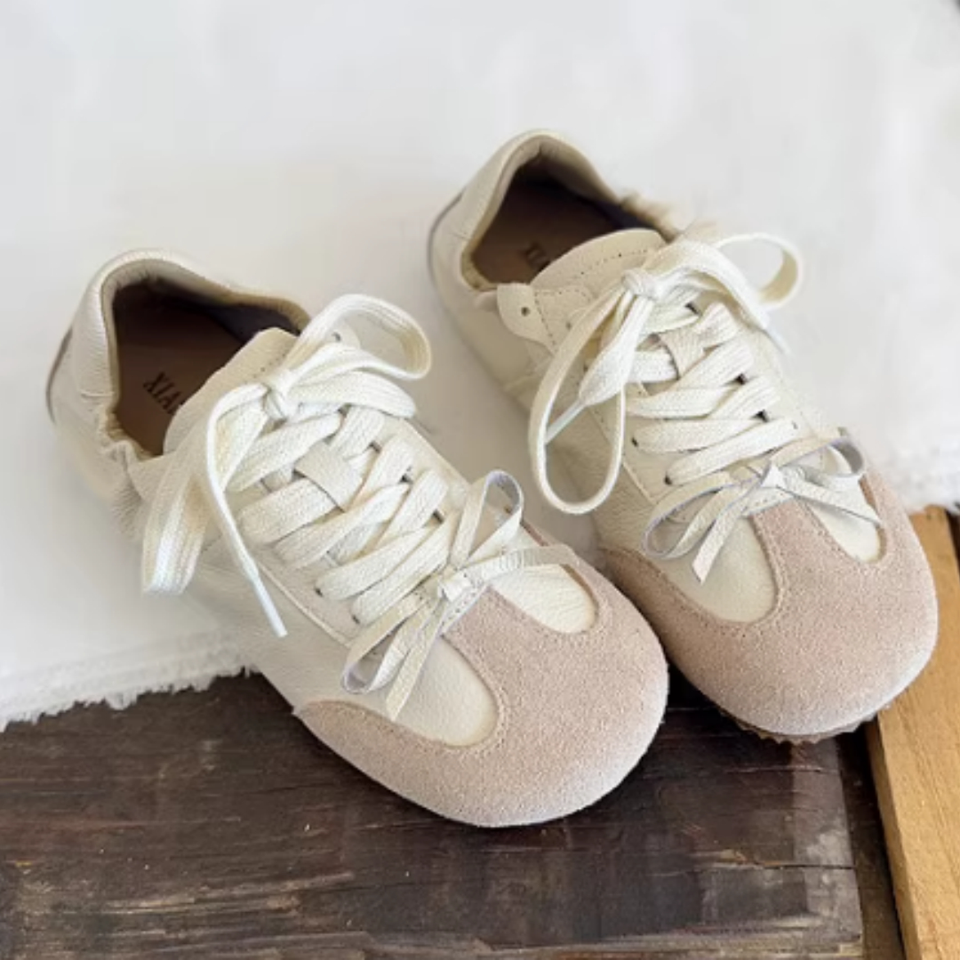 Women's Shoes Forest Style Literary College Style Genuine Leather Shit Feeling foto 5