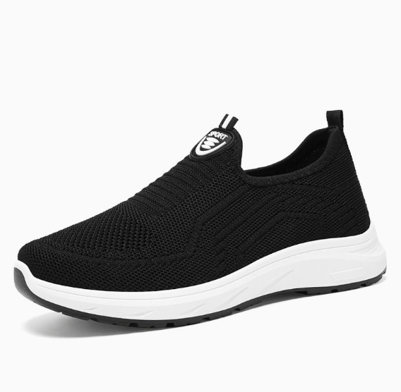 Women's Breathable Mesh Flyknit Single-layer Shoes foto 2
