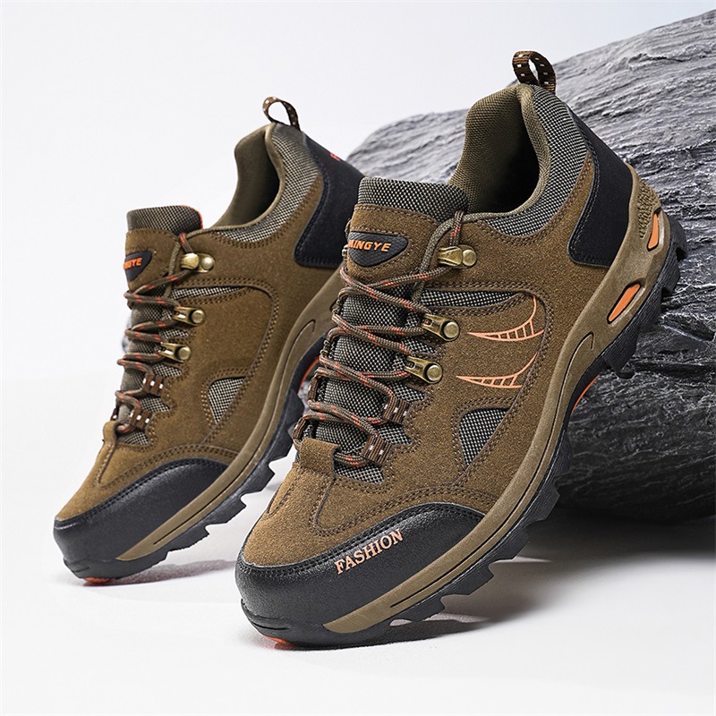 Hiking Shoes Low-top Outdoor Non-slip Velvet Men's Hiking Shoes foto 2