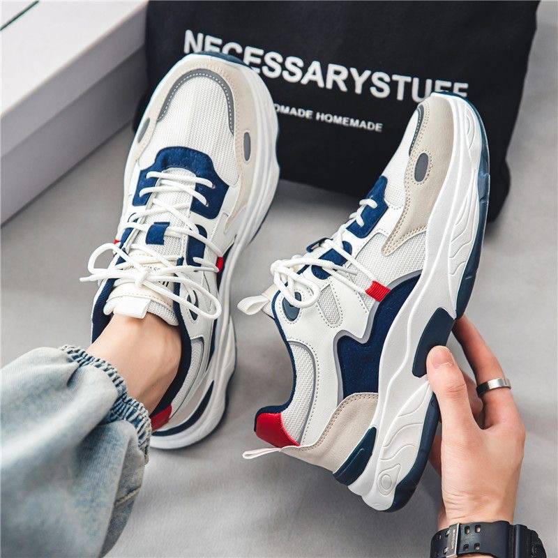 Men's Spring Breathable Type Mesh Sports Casual Shoes foto 4