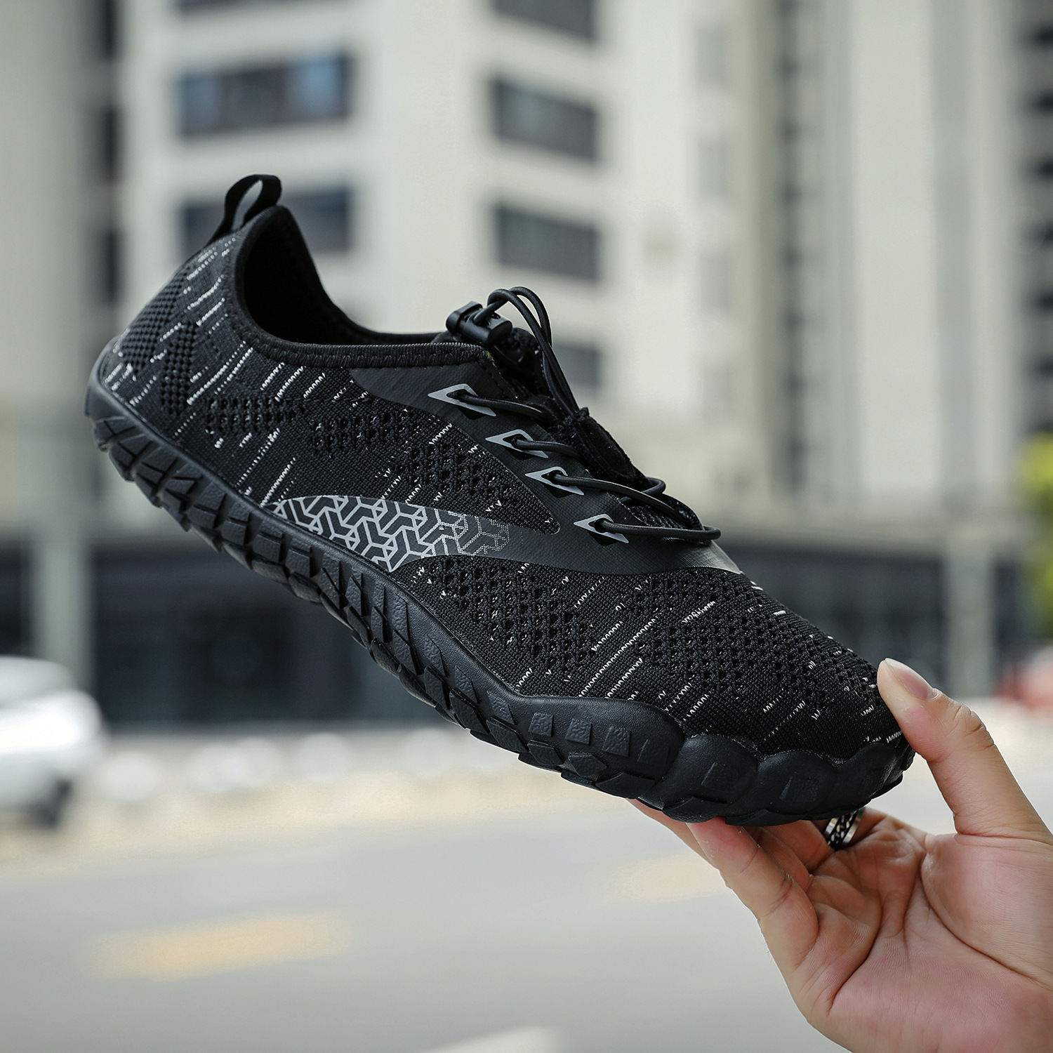 Training Drifting Breathable Men And Women Five Finger Wide Head Sneaker Fishing foto 4